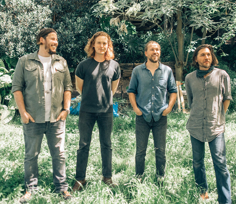 Digitaal concert Teskey Brothers verschijnt gelimiteerd op rood Vinyl