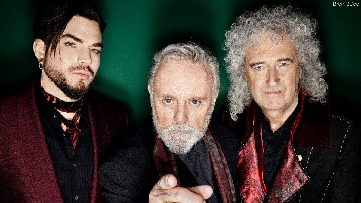 Queen & Adam Lambert Livealbum zeer gelimiteerd op Rood Vinyl (2LP)