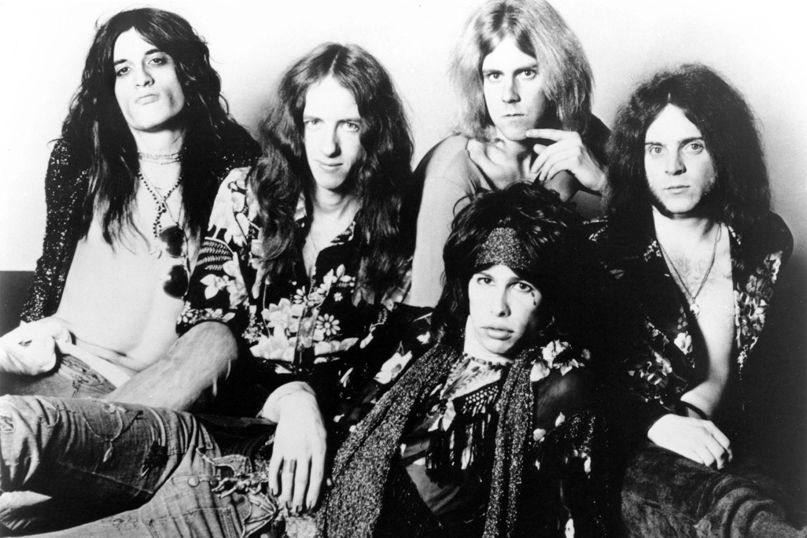 Aerosmith compilaties van 50 jaar muziek op Vinyl