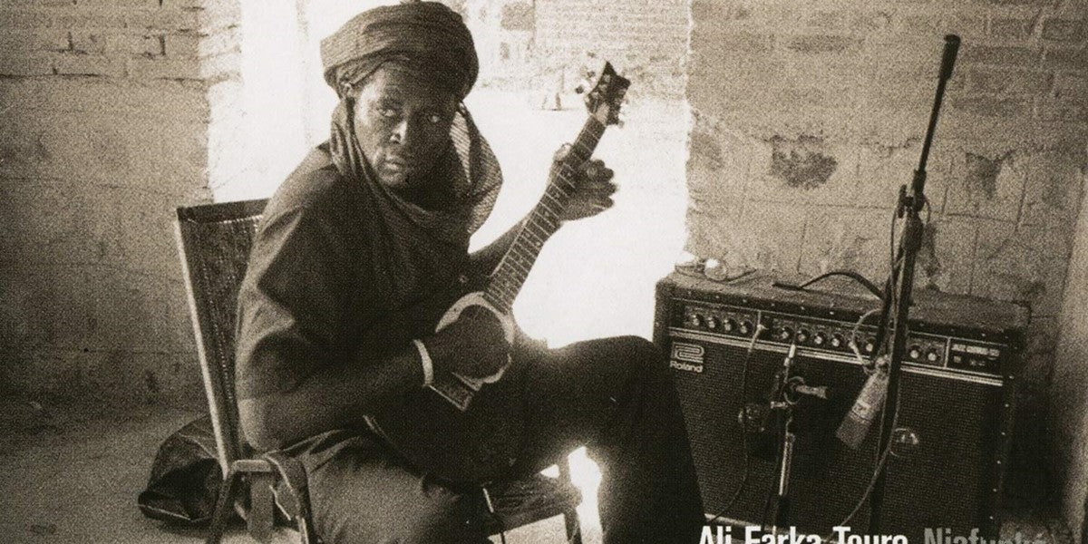Nieuwe opnamen van Ali Farka Touré 10 maart uit op Vinyl
