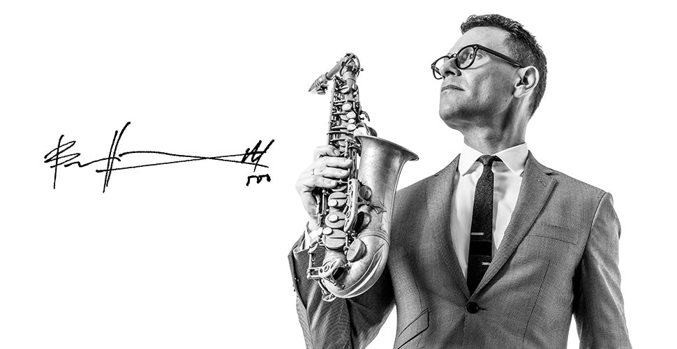 3 nieuwe albums op komst van saxofonist Benjamin Herman.
