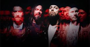 Bullet For My Valentine viert 20 jaar 'The Poison' met bloedrode vinylpersing