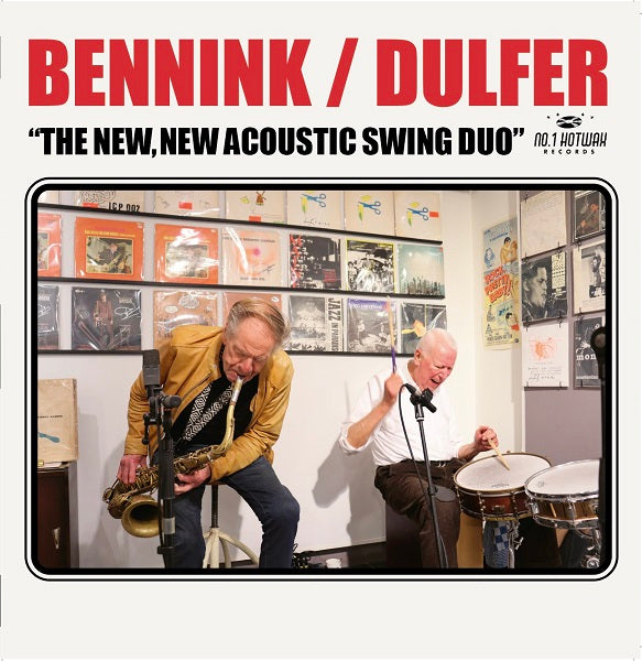 Een explosief duo herrijst – Hans Dulfer en Han Bennink op vinyl
