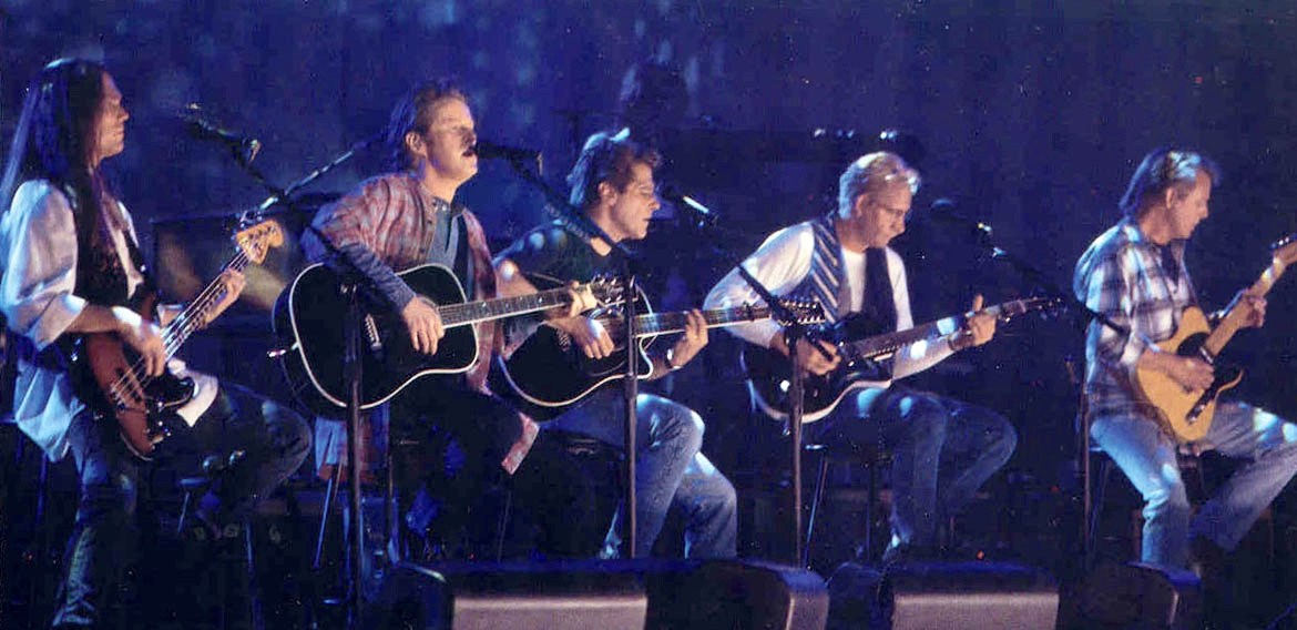25th anniversary Eagles album resulteert in geremasterde heruitgave
