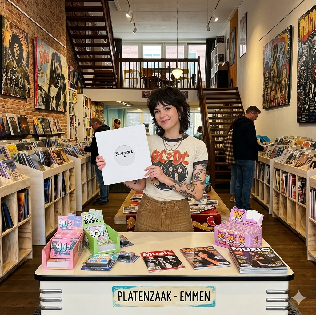 Van 'The Cockroaches' naar 'Foreign Tongues': Een briljante guerrilla-actie op vinyl