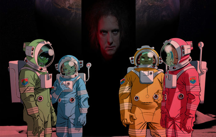 Nieuw album Gorillaz gelimiteerd op orange vinyl