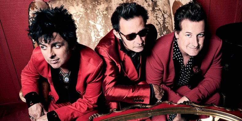 Release nieuwe videoclip+single Green Day voorloper van het 13 studioalbum