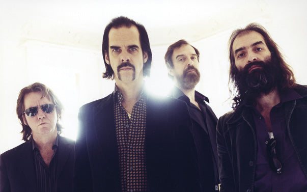 Nick Cave's Grinderman verschijnt opnieuw op Vinyl.