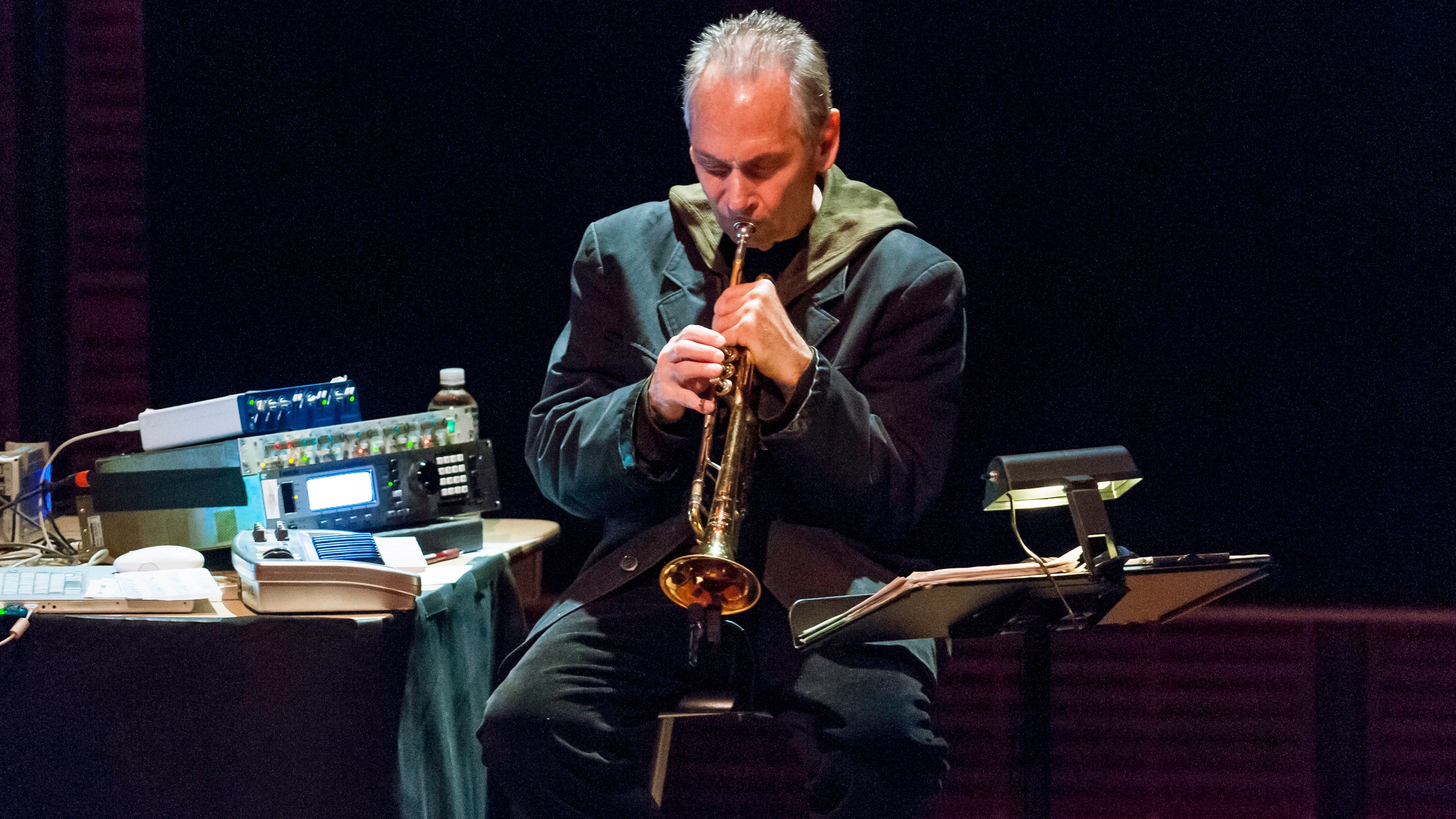 Nieuw album 'Seeing Through Sound'  is Jon Hassell’s 2e deel in de Pentimento-serie