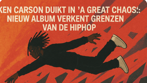 Ken Carson duikt in 'A Great Chaos': nieuw album verkent grenzen van de hiphop