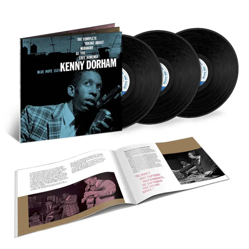 Hoe Kenny Dorham in Cafe Bohemia de blauwdruk voor de hardbop legde