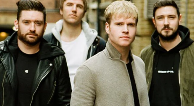 Kodaline brengt 14 oktober 2022 nieuw livealbum uit op Vinyl