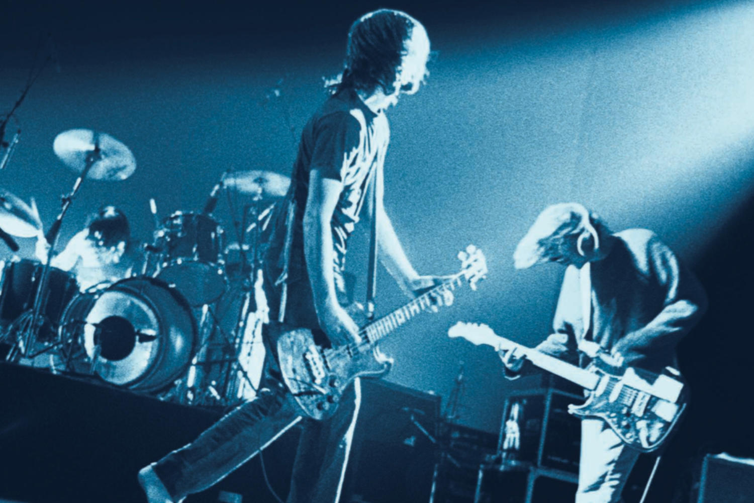 Nirvana 'Live at the Paramount' voor het eerst uit op Vinyl