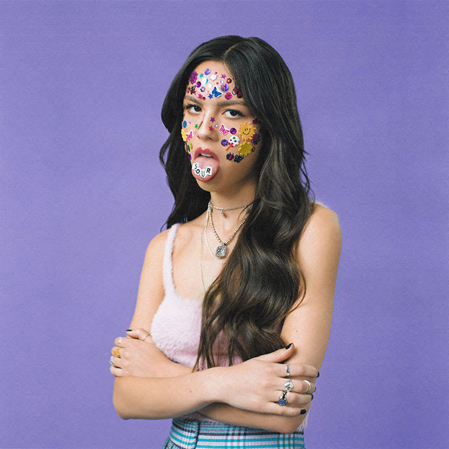 Olivia Rodrigo brengt 20 augustus debuutalbum 'Sour' uit op Vinyl.