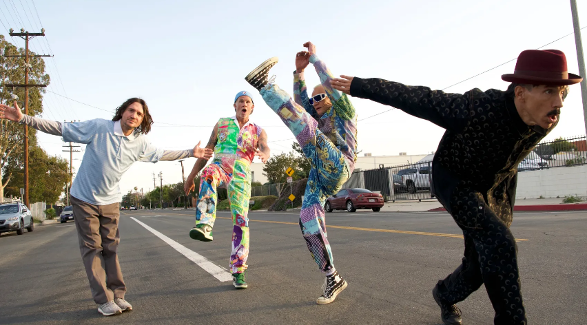 Vanuit het niets een nieuw Red Hot Chili Peppers album