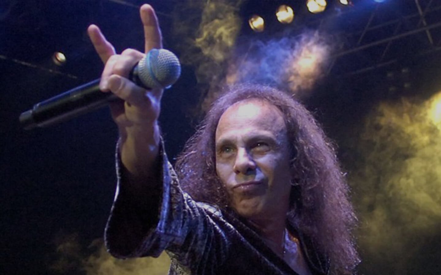 4 Ronnie James Dio albums geremasterd en met extra tracks opnieuw op de markt