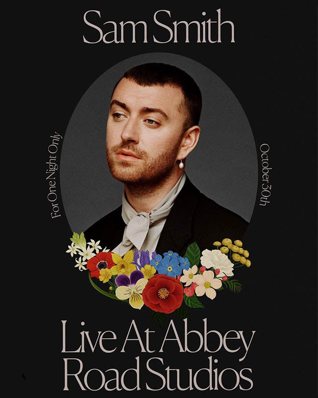 Optreden Sam Smith vanuit Abbey Road te volgen via livestream.