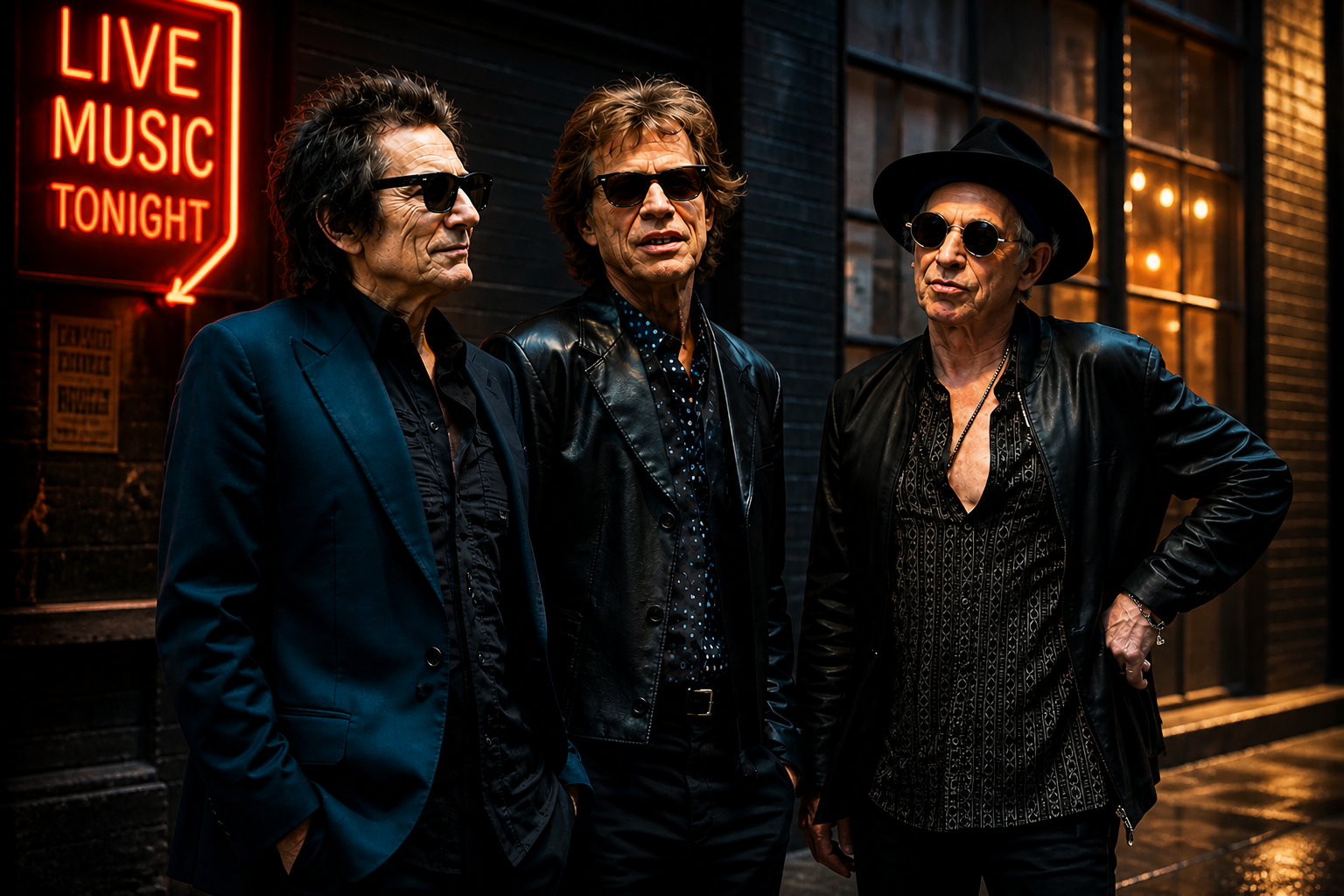The Rolling Stones Verleggen Grenzen met 'Foreign Tongues'