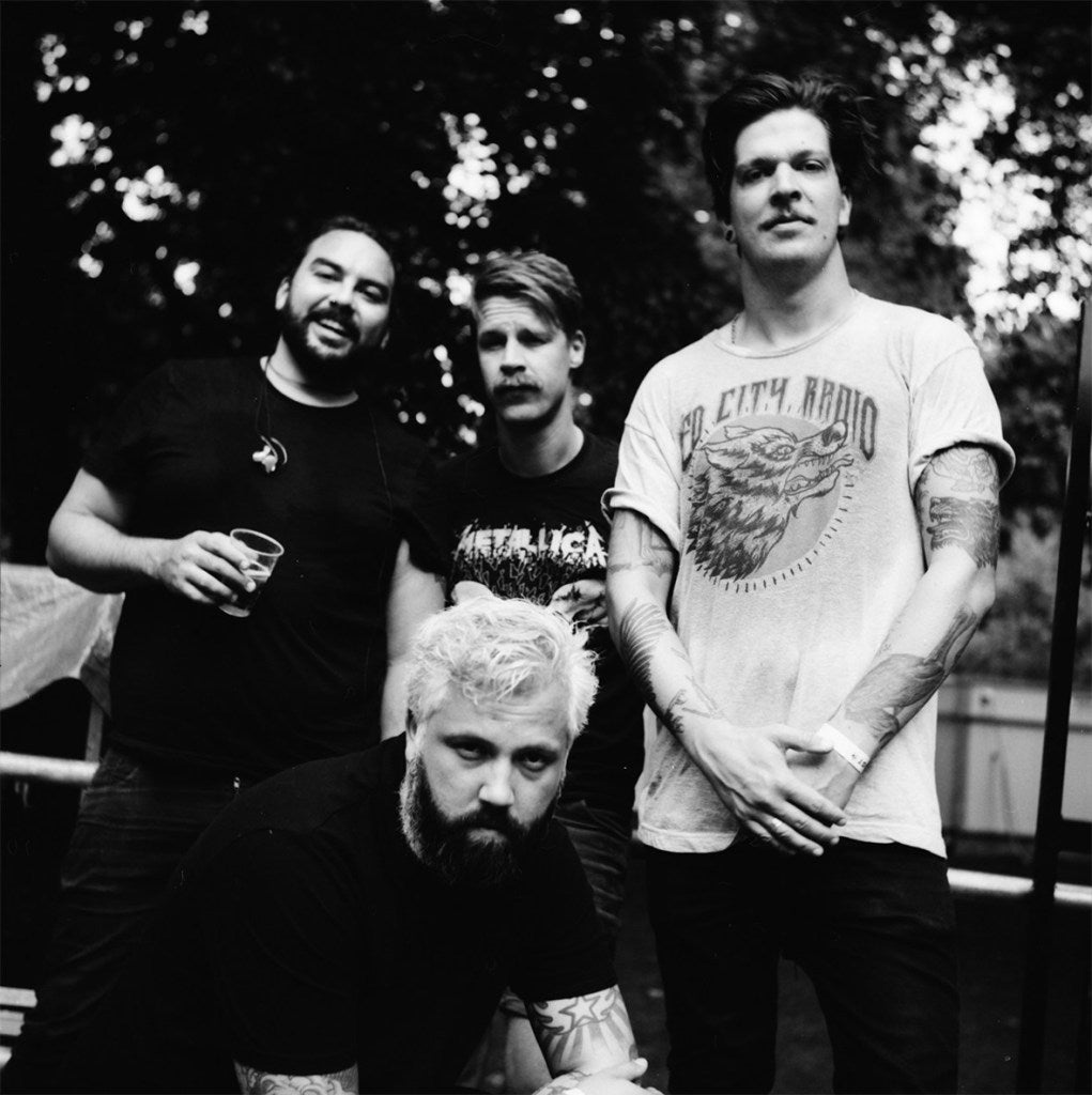 'One big happy punkrock family' zo klinkt de nieuwe EP van Tusky