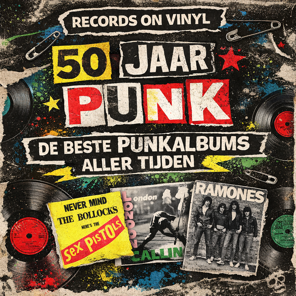 100 beste punkalbums allertijden