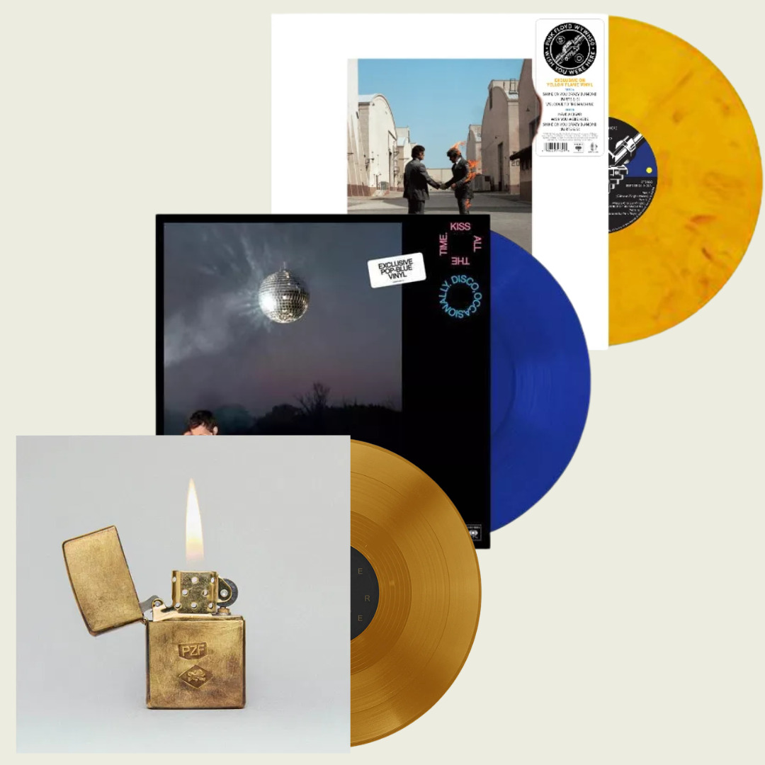 Coloured & Limited Vinyl
