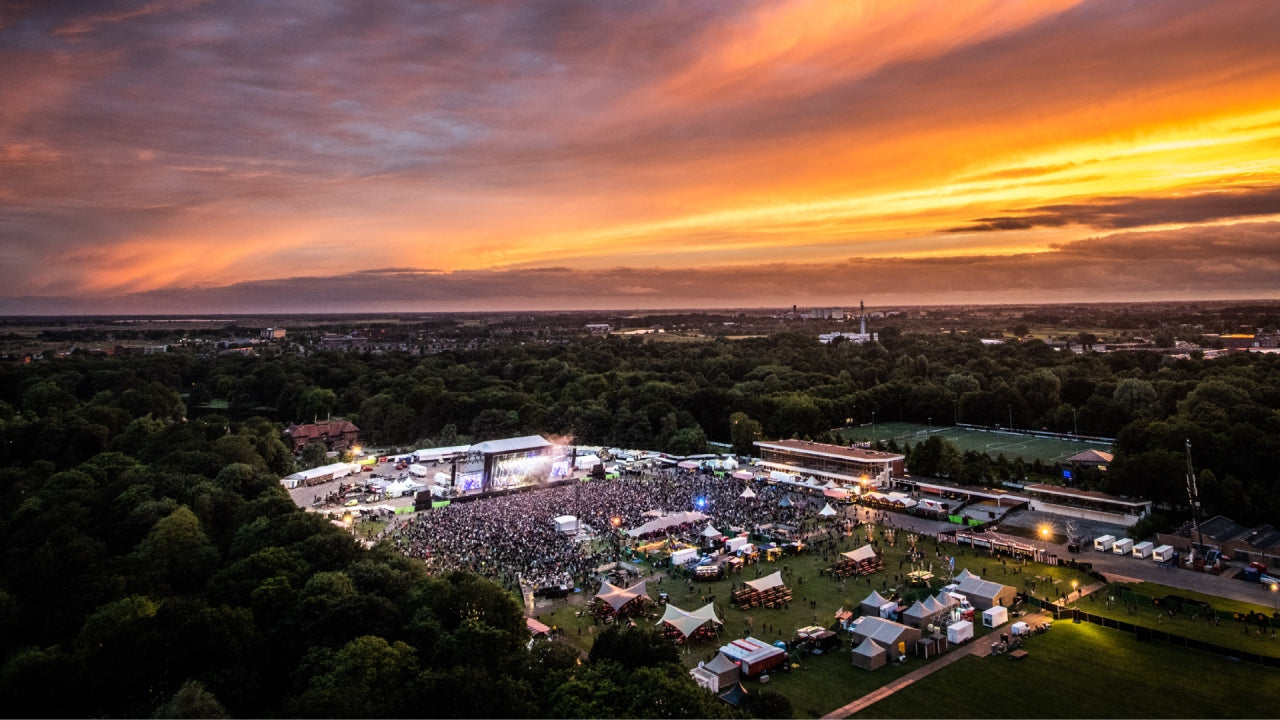 Neil Young & Van Morrison in Stadspark Groningen