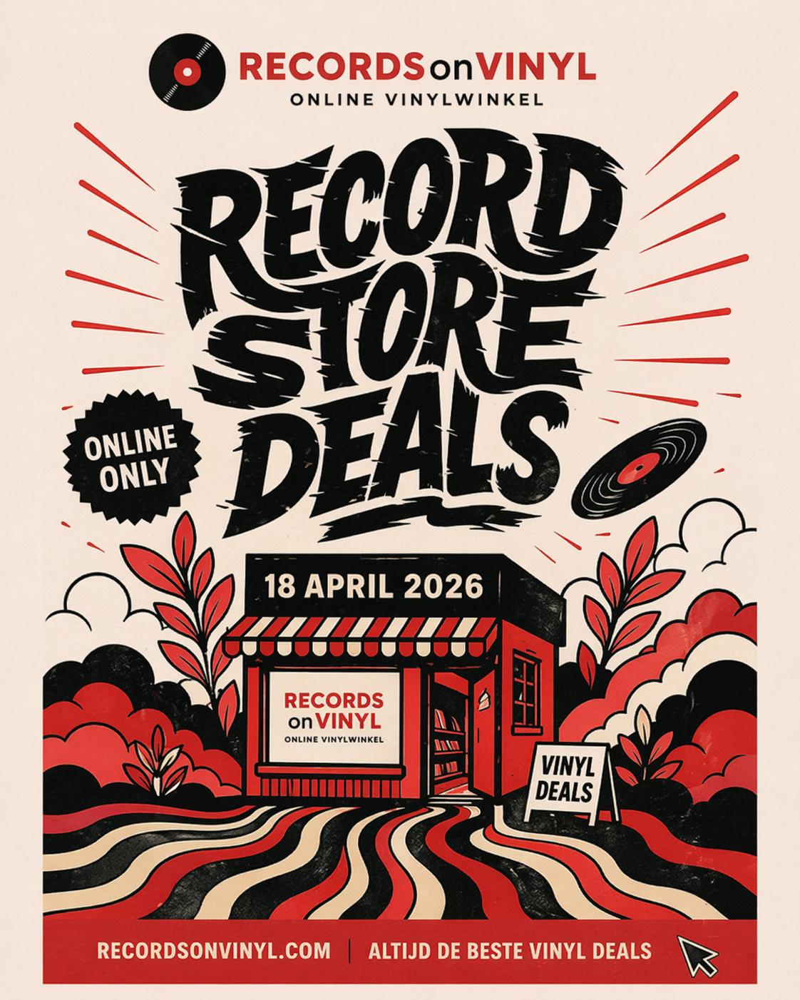 15 Record Store Deals vanaf € 4.95