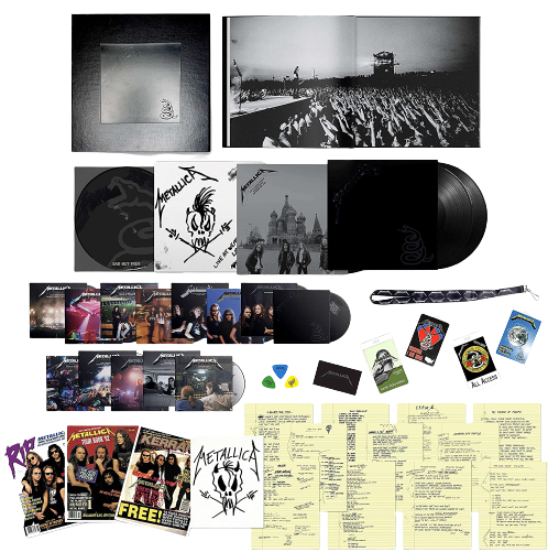 Metallica - black Album
