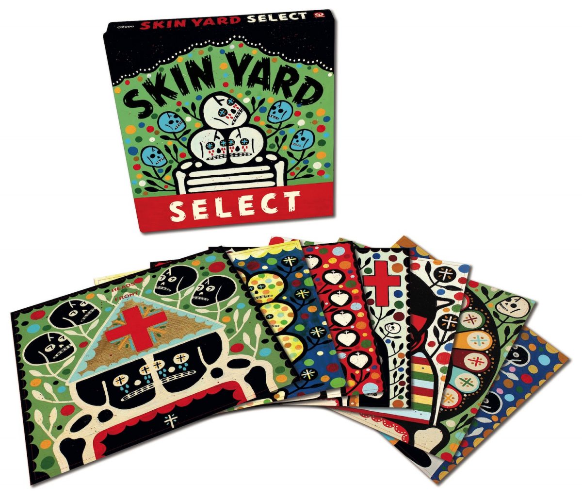 Skin Yard - Select (7 Singles) Cover Arts and Media | Records on Vinyl