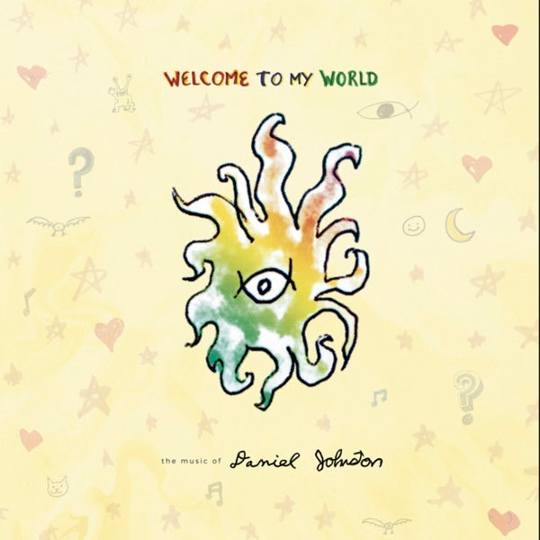  |  Vinyl LP | Daniel Johnston - Welcome To My World (2 LPs) | Records on Vinyl