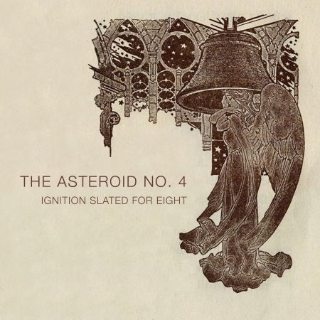 Asteroid No. 4 - Ignition Slated For Eight (Single) Cover Arts and Media | Records on Vinyl