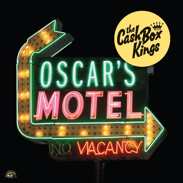 Cash Box Kings - Oscar's Motel (LP) Cover Arts and Media | Records on Vinyl