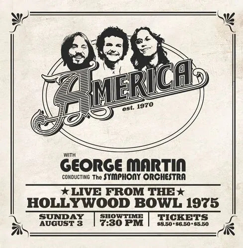  |  Vinyl LP | America - America Live At the Hollywood Bowl (2 LPs) | Records on Vinyl