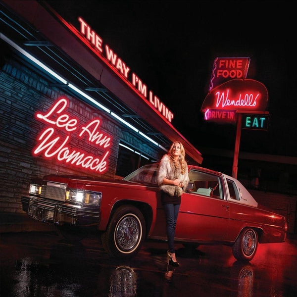  |  Vinyl LP | Lee Ann Womack - The Way I'm Livin' (LP) | Records on Vinyl