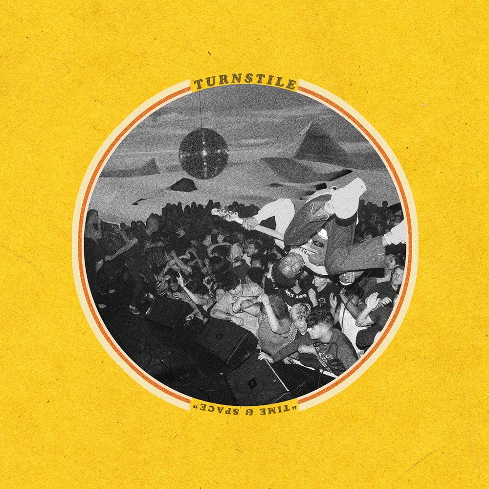 Turnstile - Time & Space (LP) Cover Arts and Media | Records on Vinyl