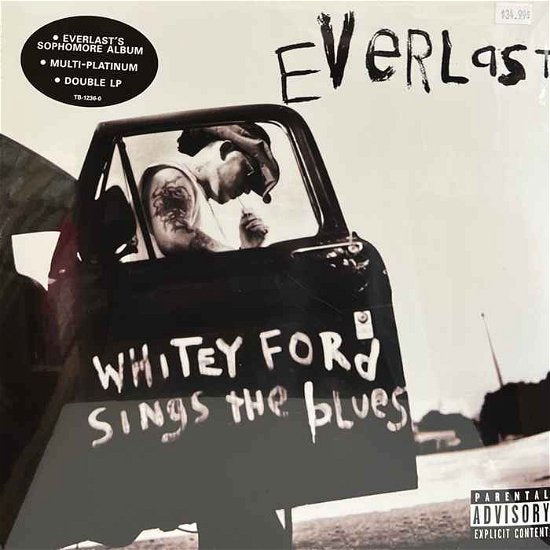 Everlast - Whitey Ford Sings the Blues (2 LPs) Cover Arts and Media | Records on Vinyl
