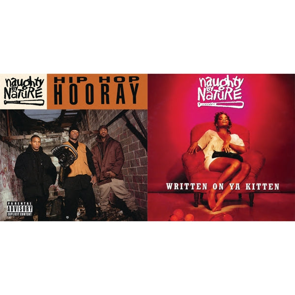  |   | Naughty By Nature - Hip Hop Hooray/Written On Ya Kitten (Single) | Records on Vinyl