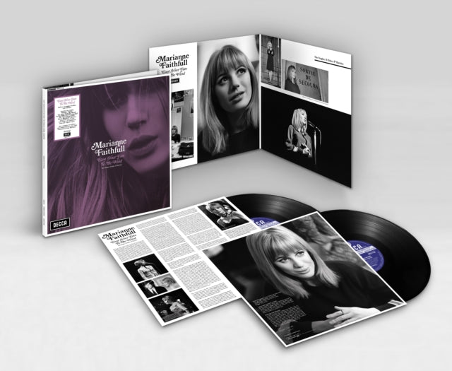 Marianne Faithfull - Cast Your Fate To the Wind: the Singles, B-Sides, & Rarities (2 LPs) Cover Arts and Media | Records on Vinyl