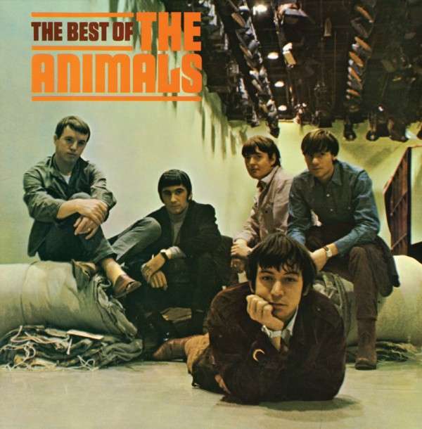 Animals - Best of the Animals (LP) Cover Arts and Media | Records on Vinyl