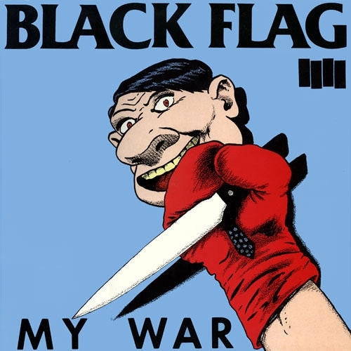  |  Vinyl LP | Black Flag - My War (LP) | Records on Vinyl