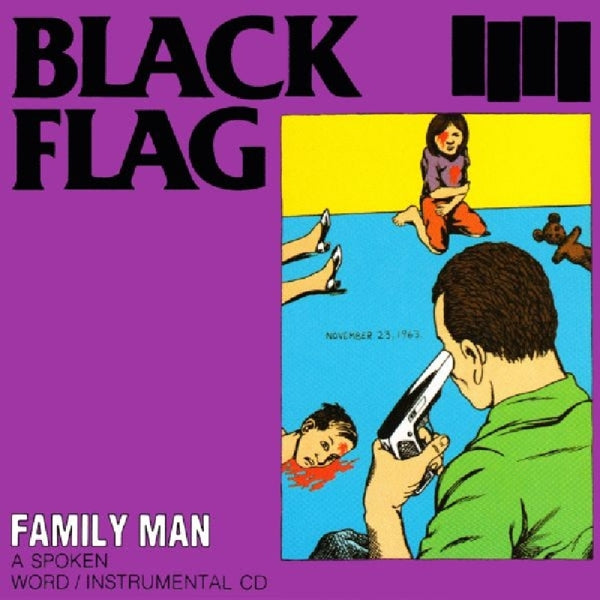  |   | Black Flag - Family Man (LP) | Records on Vinyl