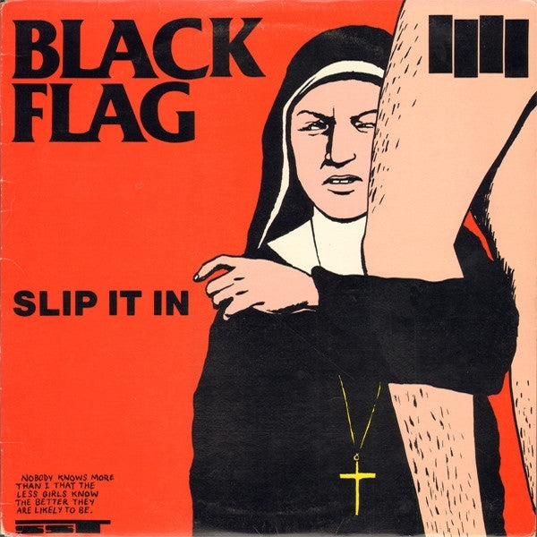  |  Vinyl LP | Black Flag - Slip It In (LP) | Records on Vinyl