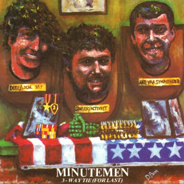 |   | Minutemen - 3 Way Tie (LP) | Records on Vinyl
