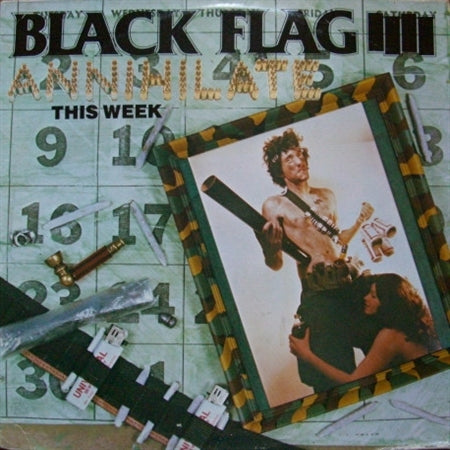  |   | Black Flag - Annihilate This Week (Single) | Records on Vinyl
