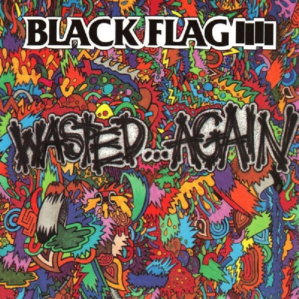  |  Vinyl LP | Black Flag - Wasted...Again (LP) | Records on Vinyl