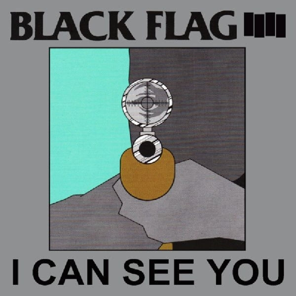  |  12" Single | Black Flag - I Can See You (Single) | Records on Vinyl