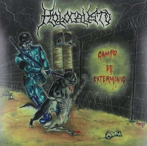 Holocausto - Campo De Exterminio (LP) Cover Arts and Media | Records on Vinyl