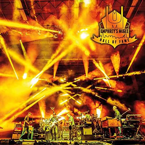 Umphrey's McGee - Hall of Fame: Class of 2016 (LP) Cover Arts and Media | Records on Vinyl