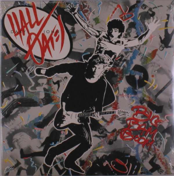 Daryl & John Oates Hall - Big Bam Boom (LP) Cover Arts and Media | Records on Vinyl