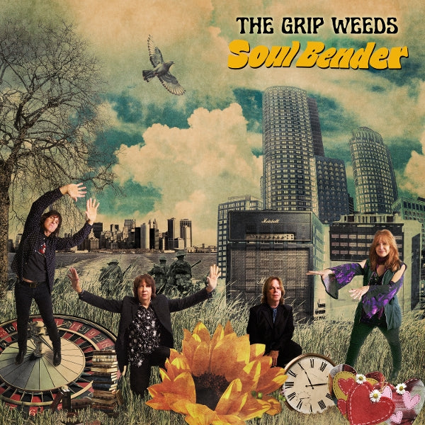  |  Vinyl LP | Grip Weeds - Soul Bender (LP) | Records on Vinyl